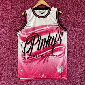 Day Day Next Friday Pinky’s Basketball Jersey Headgear Classics Men’s Size Large